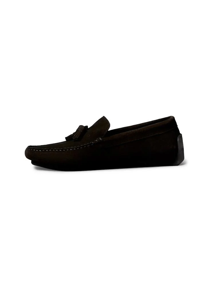 كالفن كلاين Suede Moccasin Driving Shoes